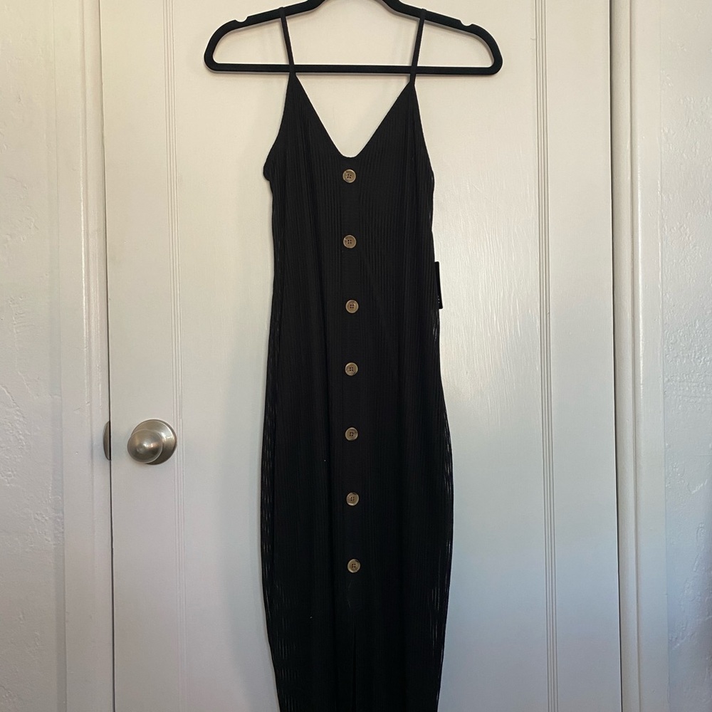 Black Express Dress